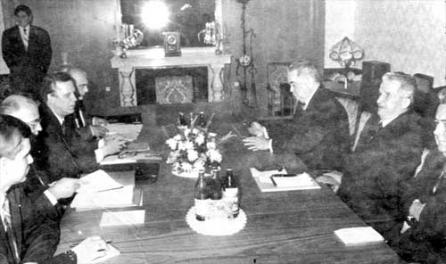 MS Gorbaciov Nicolae Ceausescu